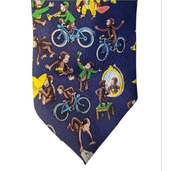 Curious George Tie - Picture 1 of 5